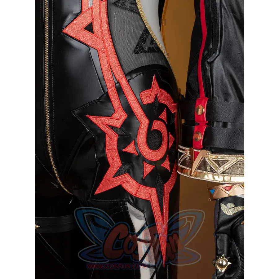 【CLEARANCE】Genshin Impact Pyro Archon Mavuika Cosplay Costume C09178  AAA
