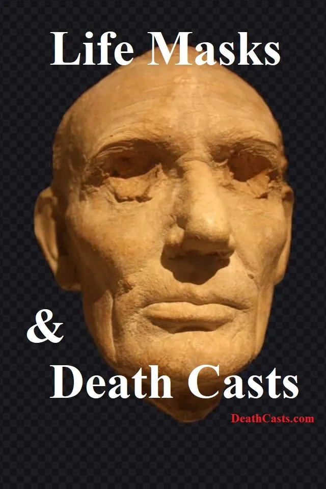 Cleese,  John Cleese life mask (life cast)