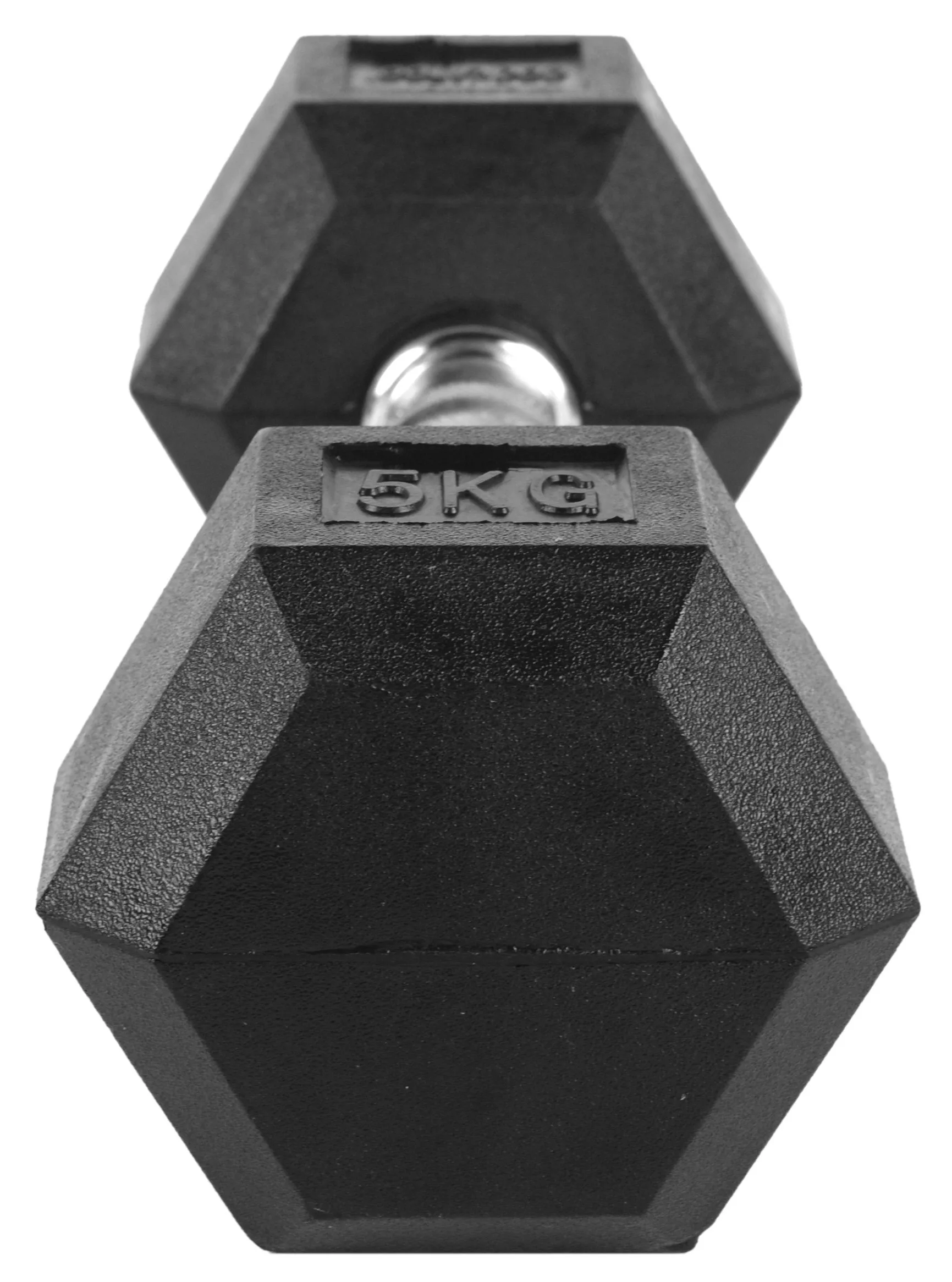 Cockatoo Professional Hex Dumbbells, Senior 5kg Pack of 2
