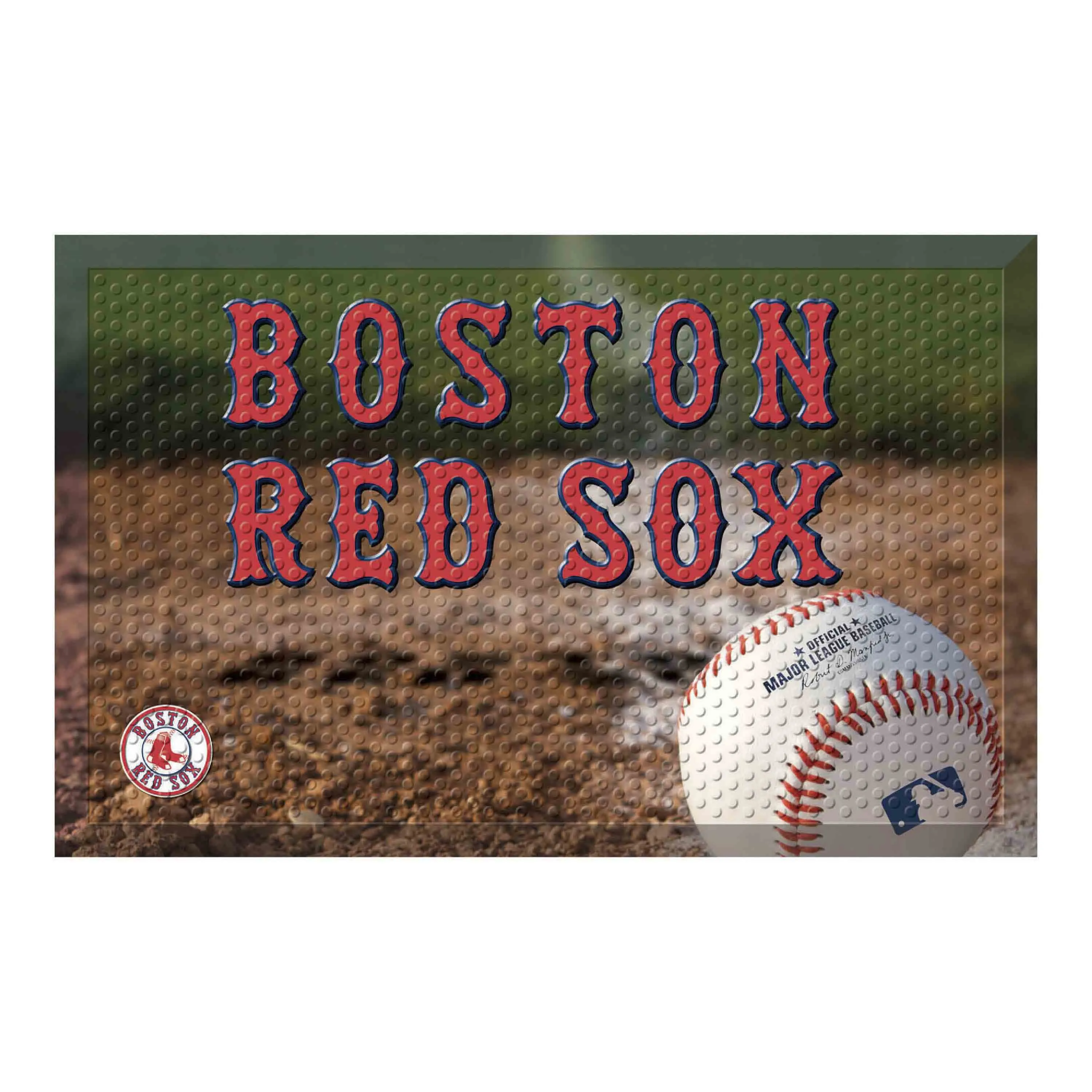MLB - Boston Red Sox Scraper Mat