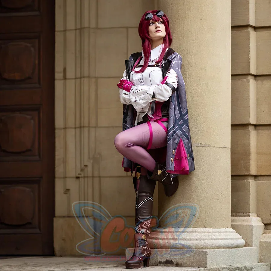 【READY TO SHIP】Honkai: Star Rail Kafka Cosplay Costume C07823  AA