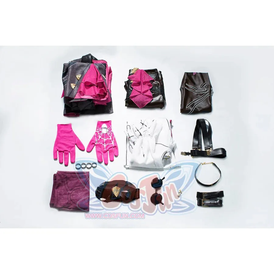 【READY TO SHIP】Honkai: Star Rail Kafka Cosplay Costume C07823  AA