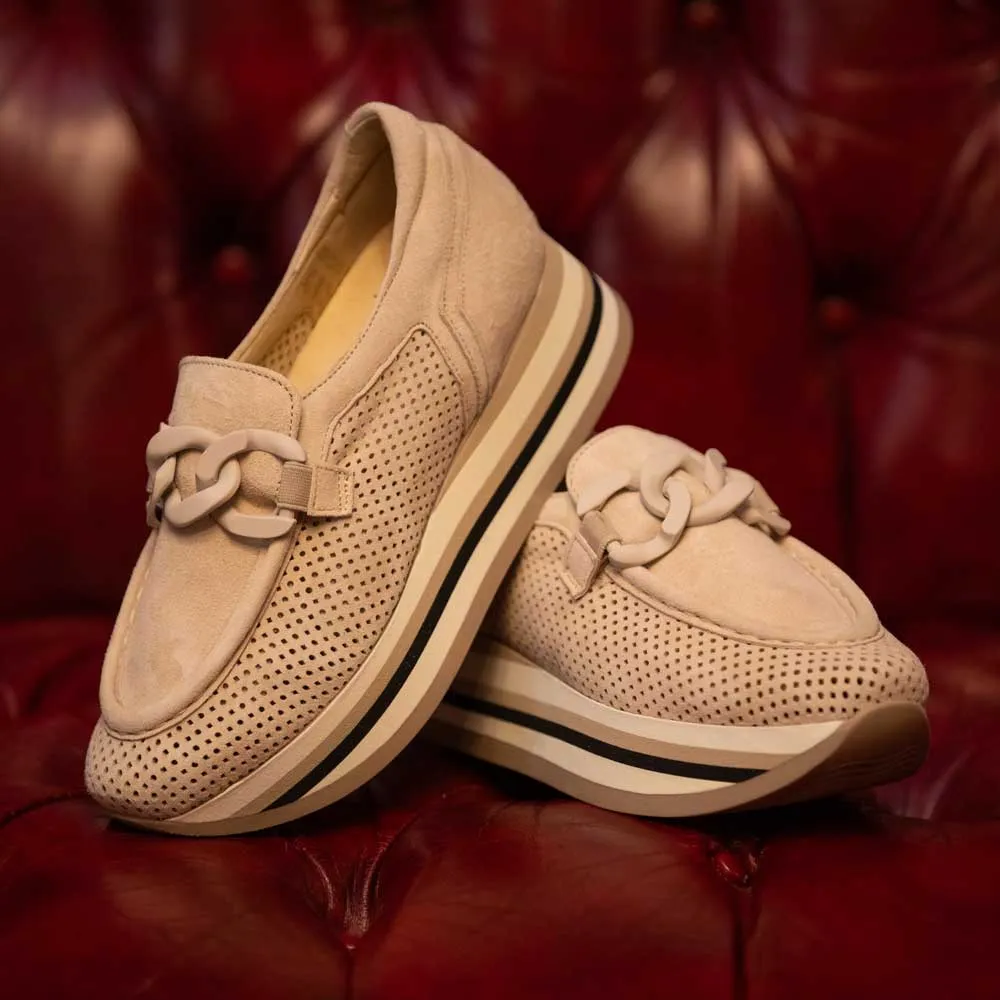 Softwaves Cassie Wedge Loafer Sneaker