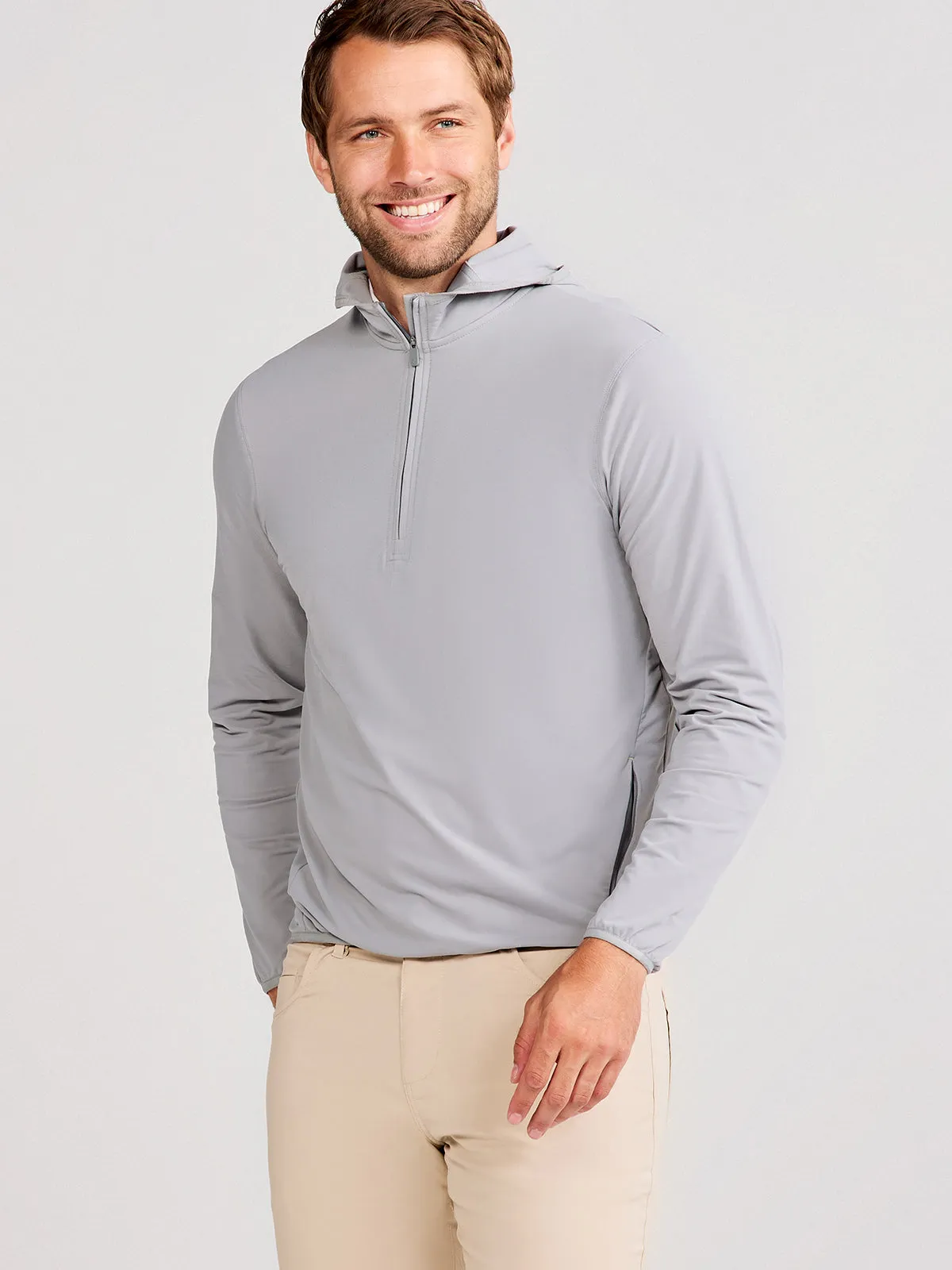 Stratford Performance Quarter Zip Hoodie
