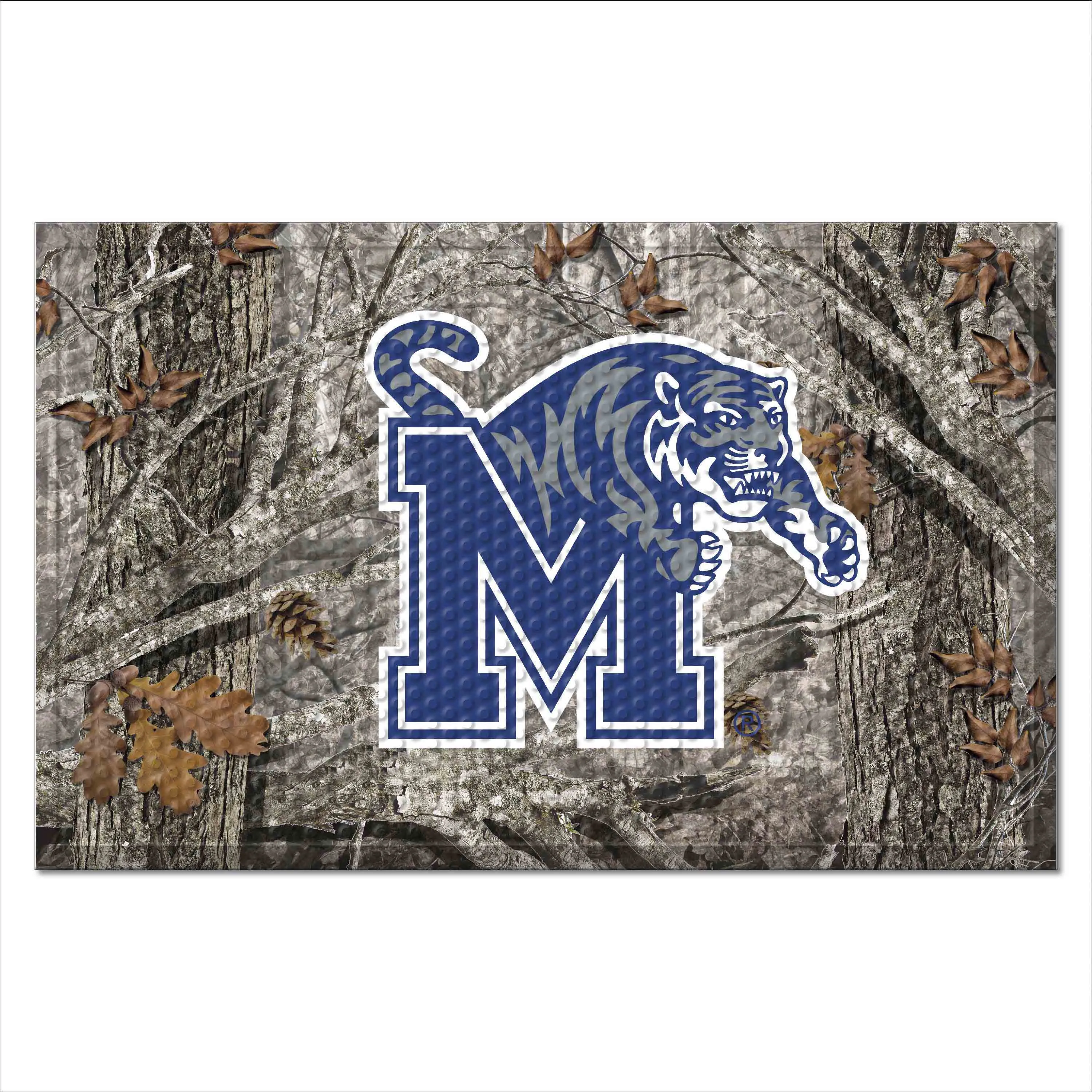 University of Memphis Camo Scraper Mat